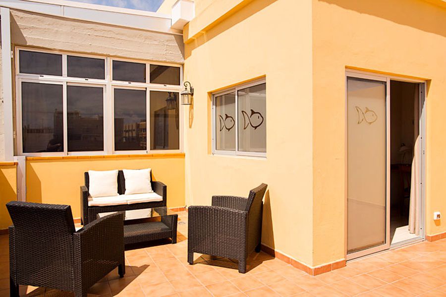 Crisol Alisios Canteras Лас Палмас де Гран Канария Екстериор снимка