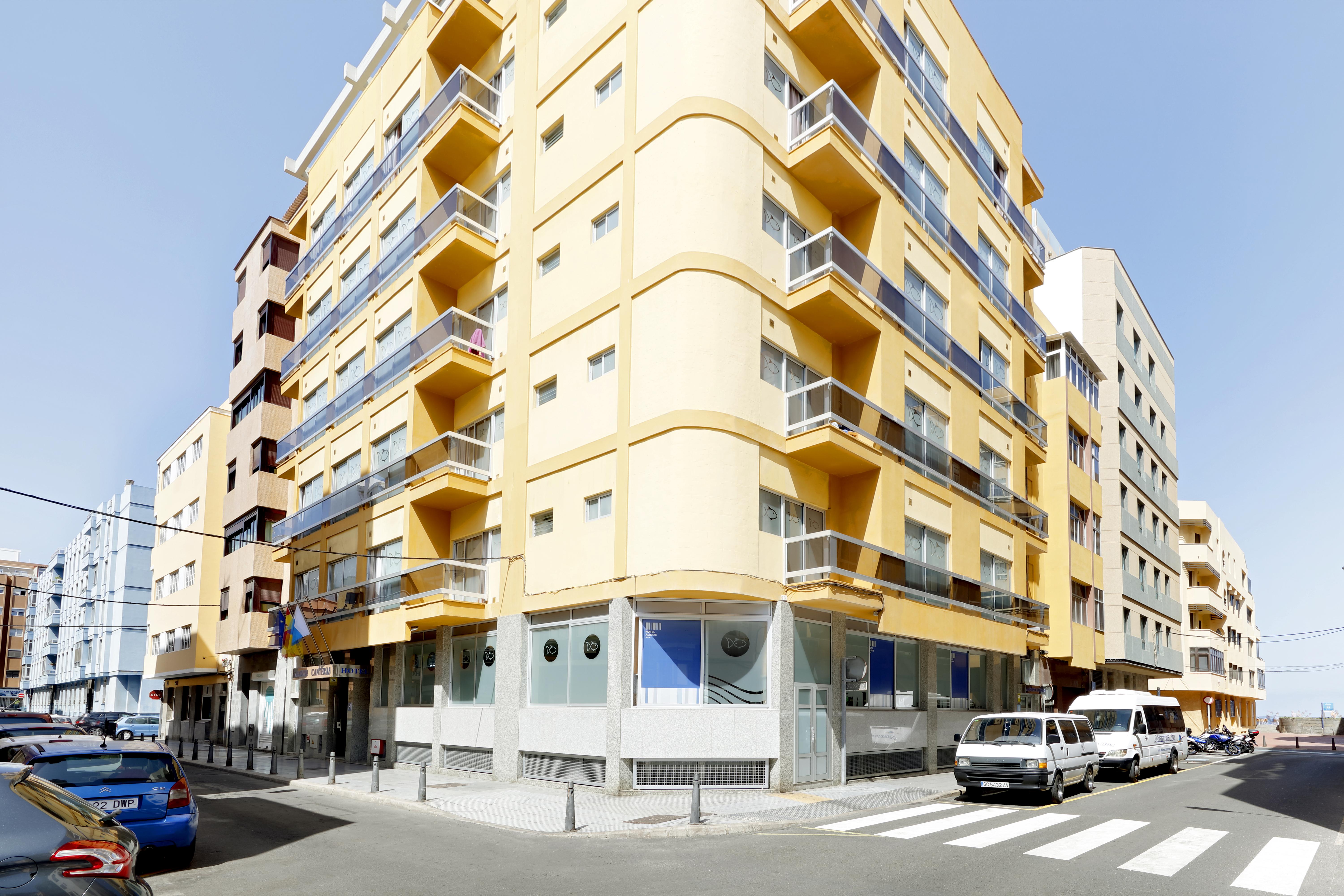 Crisol Alisios Canteras Лас Палмас де Гран Канария Екстериор снимка