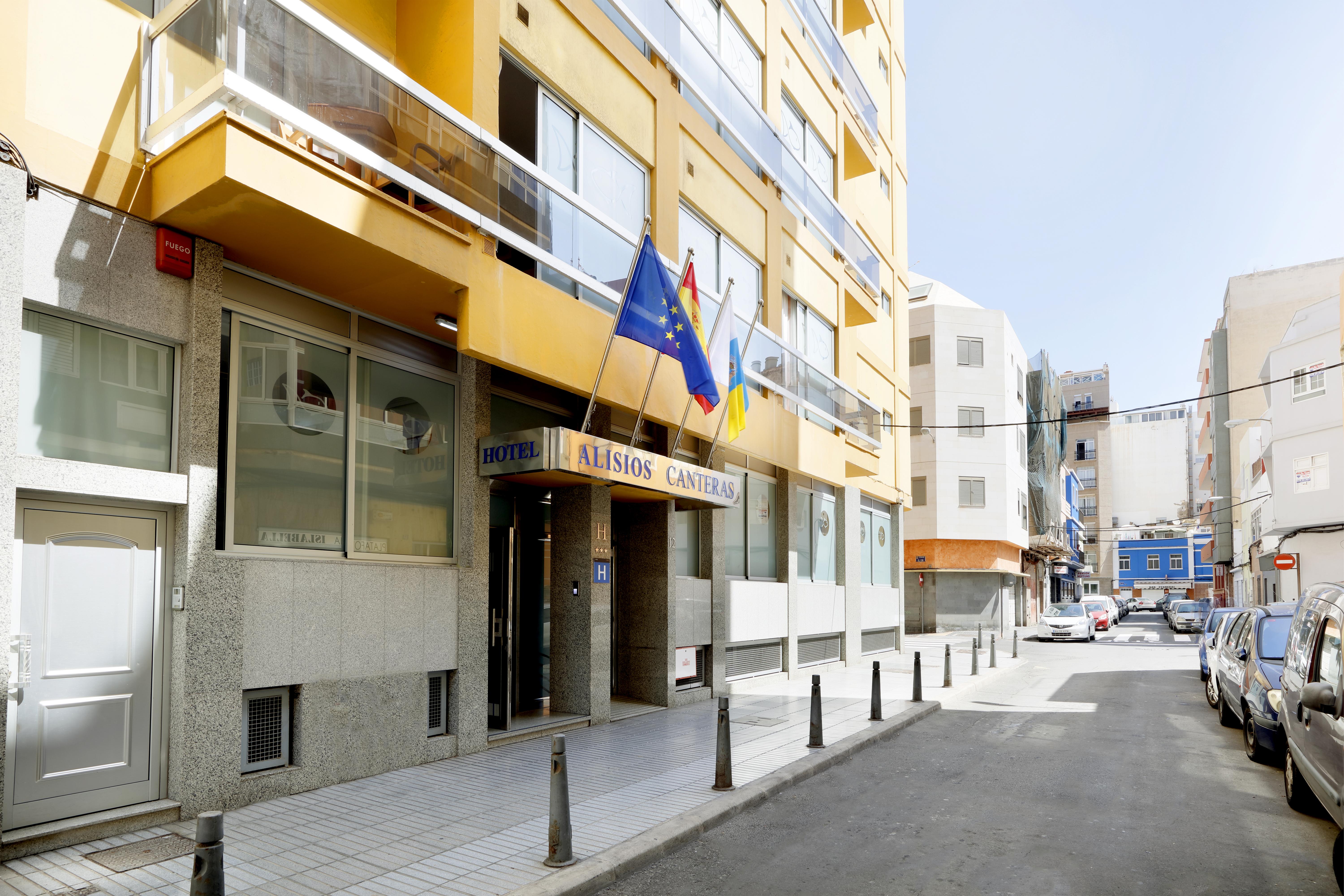 Crisol Alisios Canteras Лас Палмас де Гран Канария Екстериор снимка
