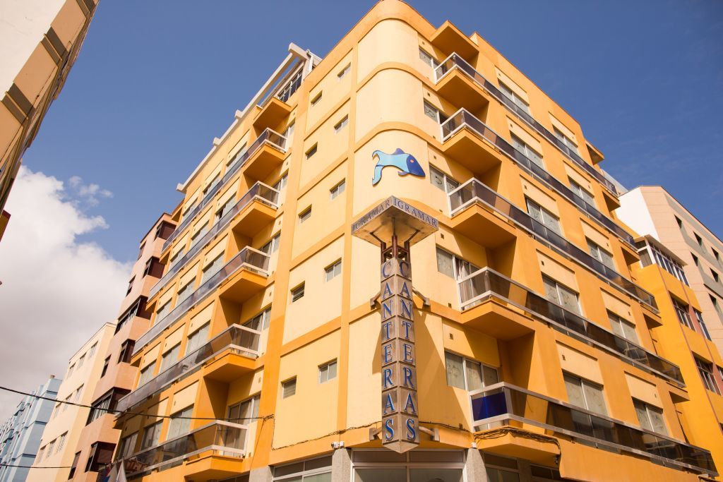 Crisol Alisios Canteras Лас Палмас де Гран Канария Екстериор снимка